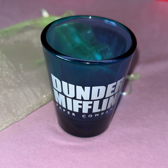 Dunder Mifflin shot glass - Picture 1 of 3